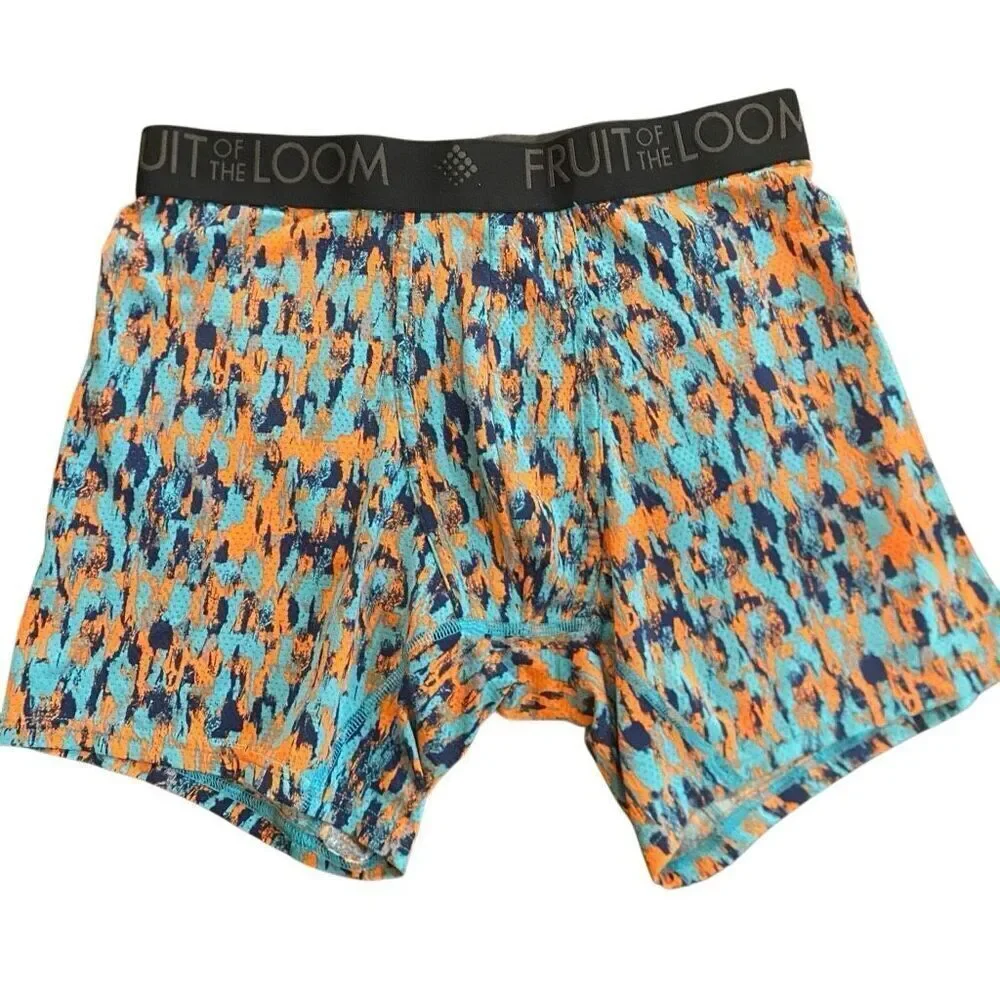 Fruit of the Loom respirant size large boxer briefs